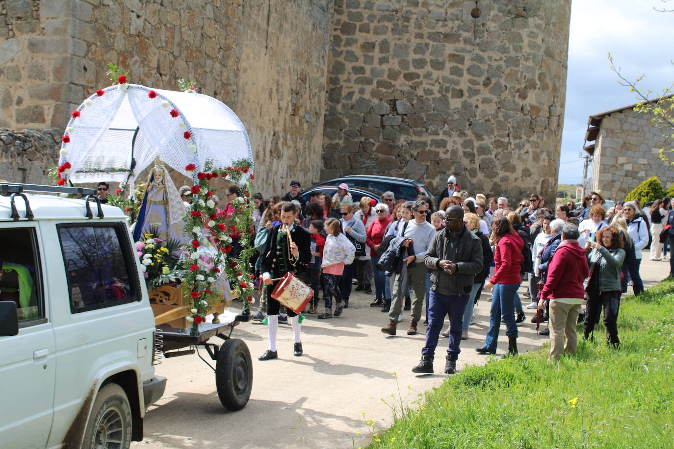 Puente del Congosto celebra la romería de la Virgen de la Orden