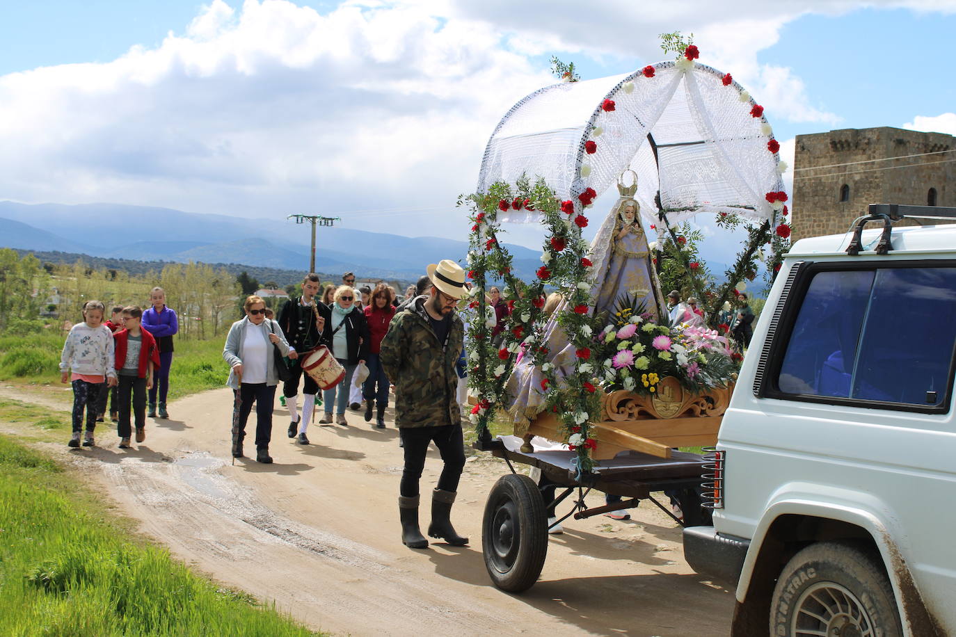 Puente del Congosto celebra la romería de la Virgen de la Orden