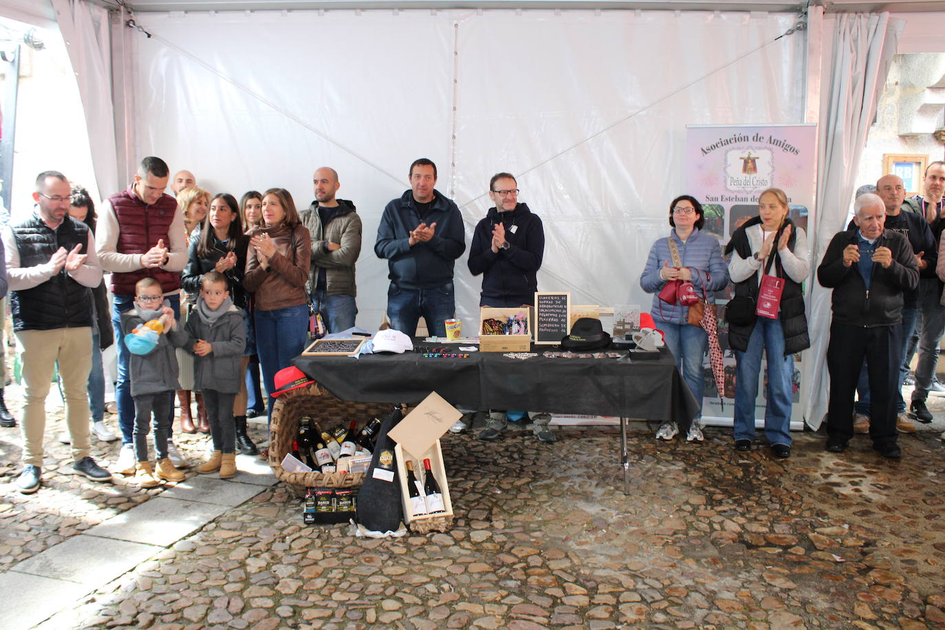 San Esteban de la Sierra disfruta de su riqueza enológica