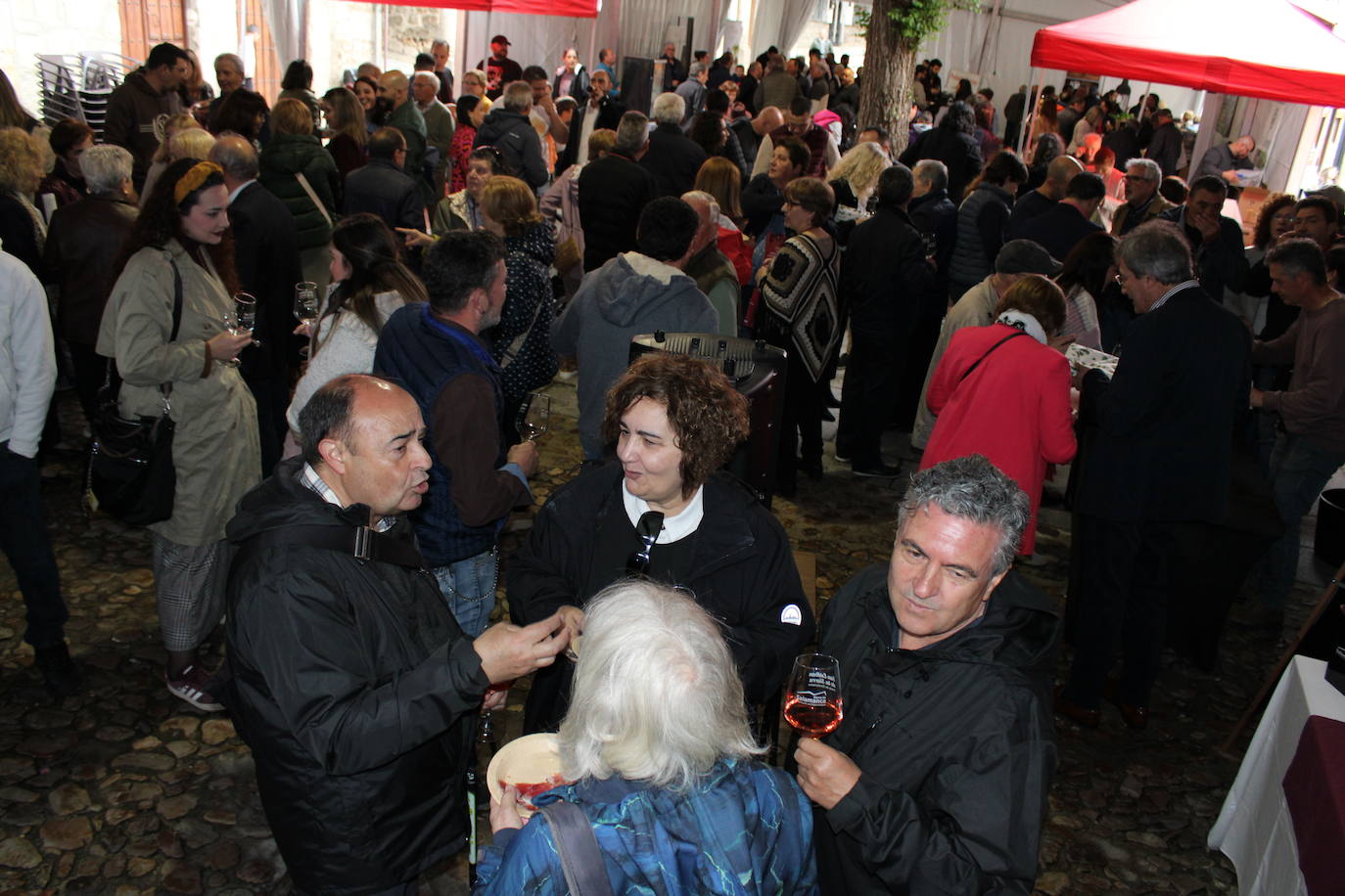 San Esteban de la Sierra disfruta de su riqueza enológica