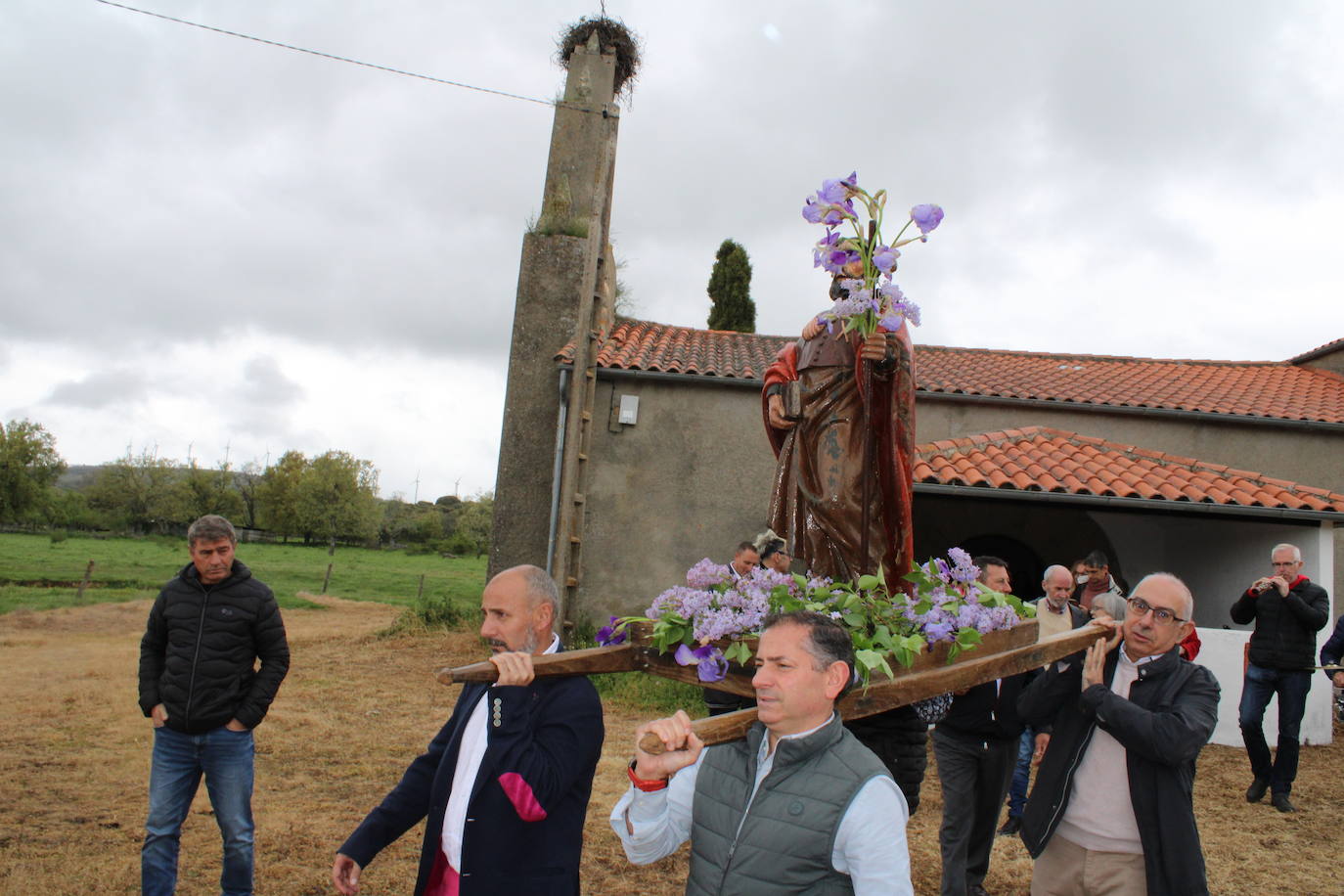 Navarredonda de Salvatierra celebra la festividad de San Felipe