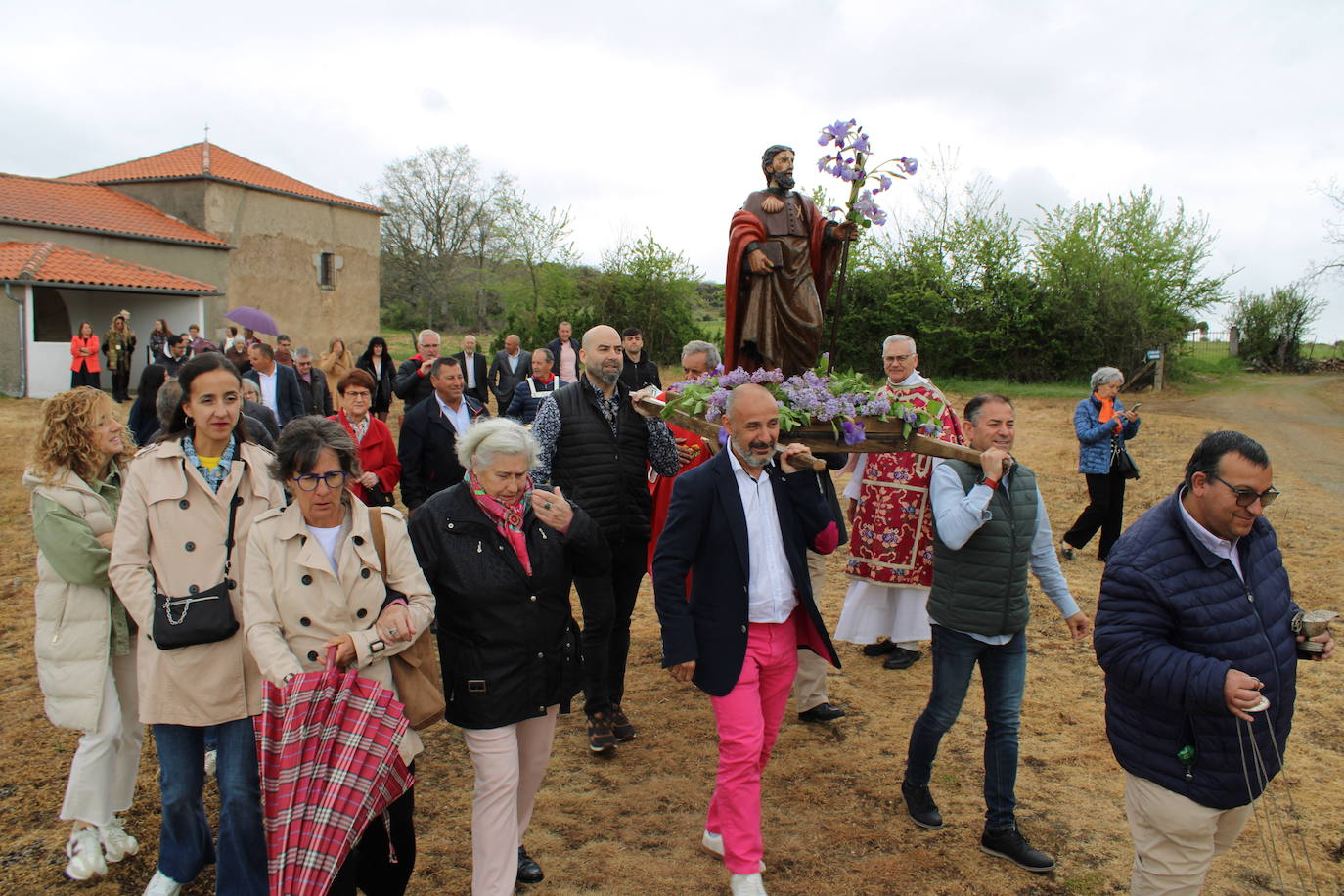 Navarredonda de Salvatierra celebra la festividad de San Felipe