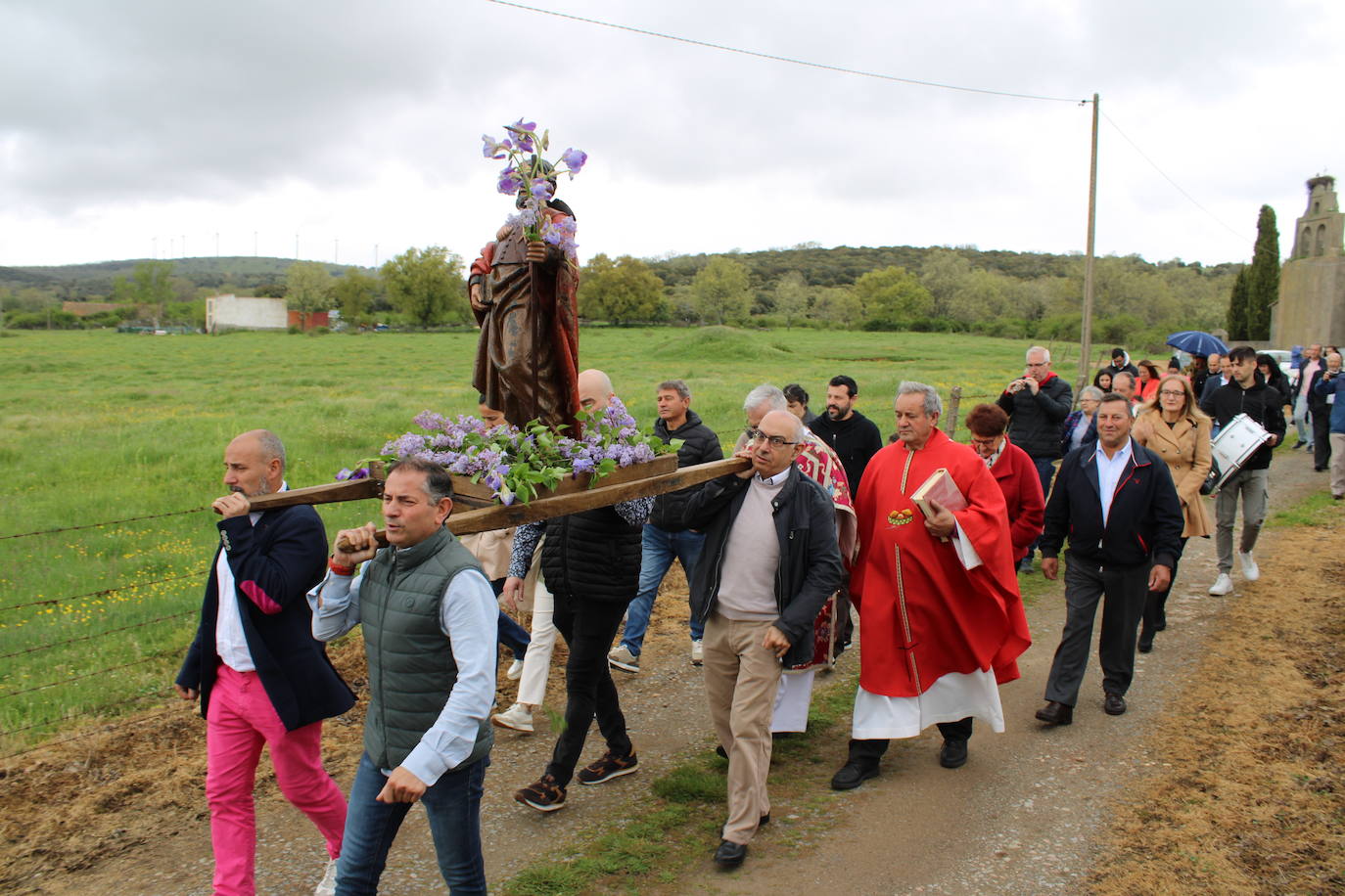 Navarredonda de Salvatierra celebra la festividad de San Felipe