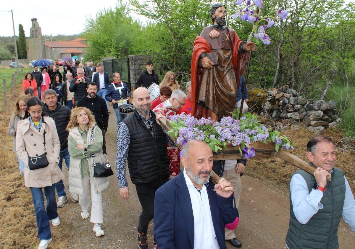 Navarredonda de Salvatierra celebra la festividad de San Felipe