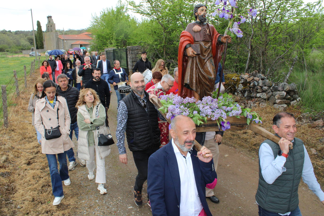 Navarredonda de Salvatierra celebra la festividad de San Felipe