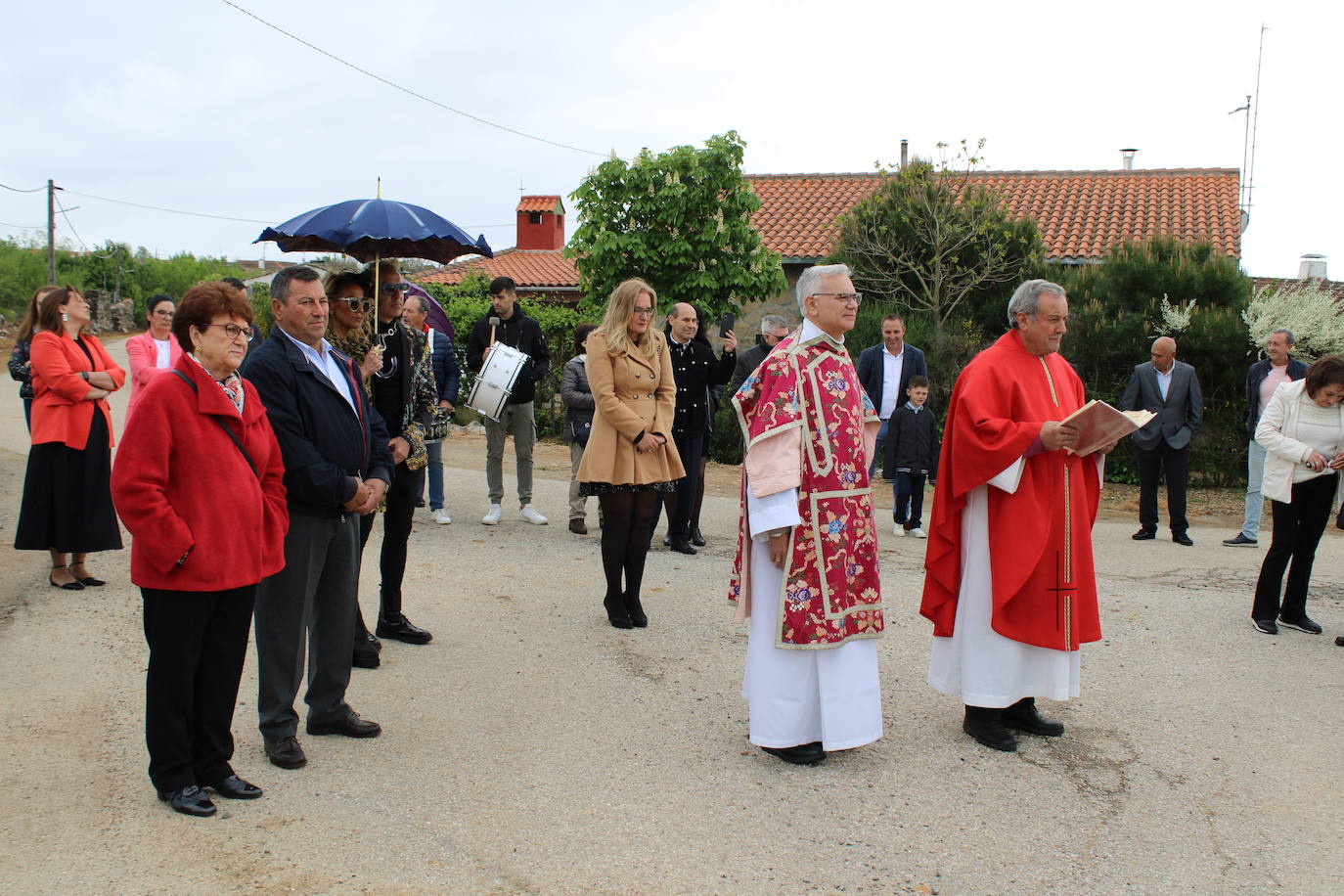 Navarredonda de Salvatierra celebra la festividad de San Felipe
