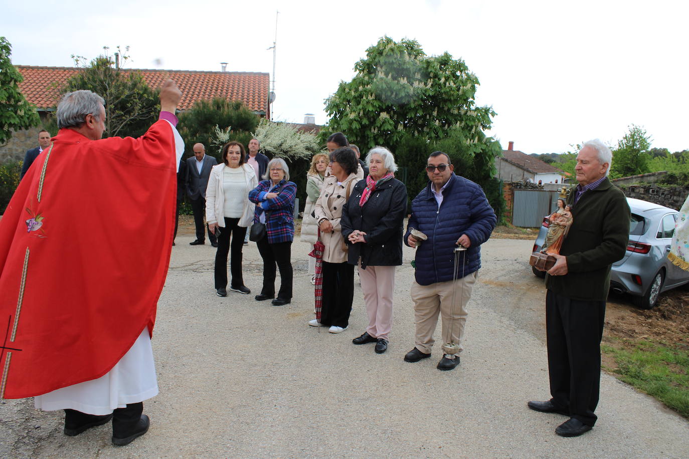 Navarredonda de Salvatierra celebra la festividad de San Felipe