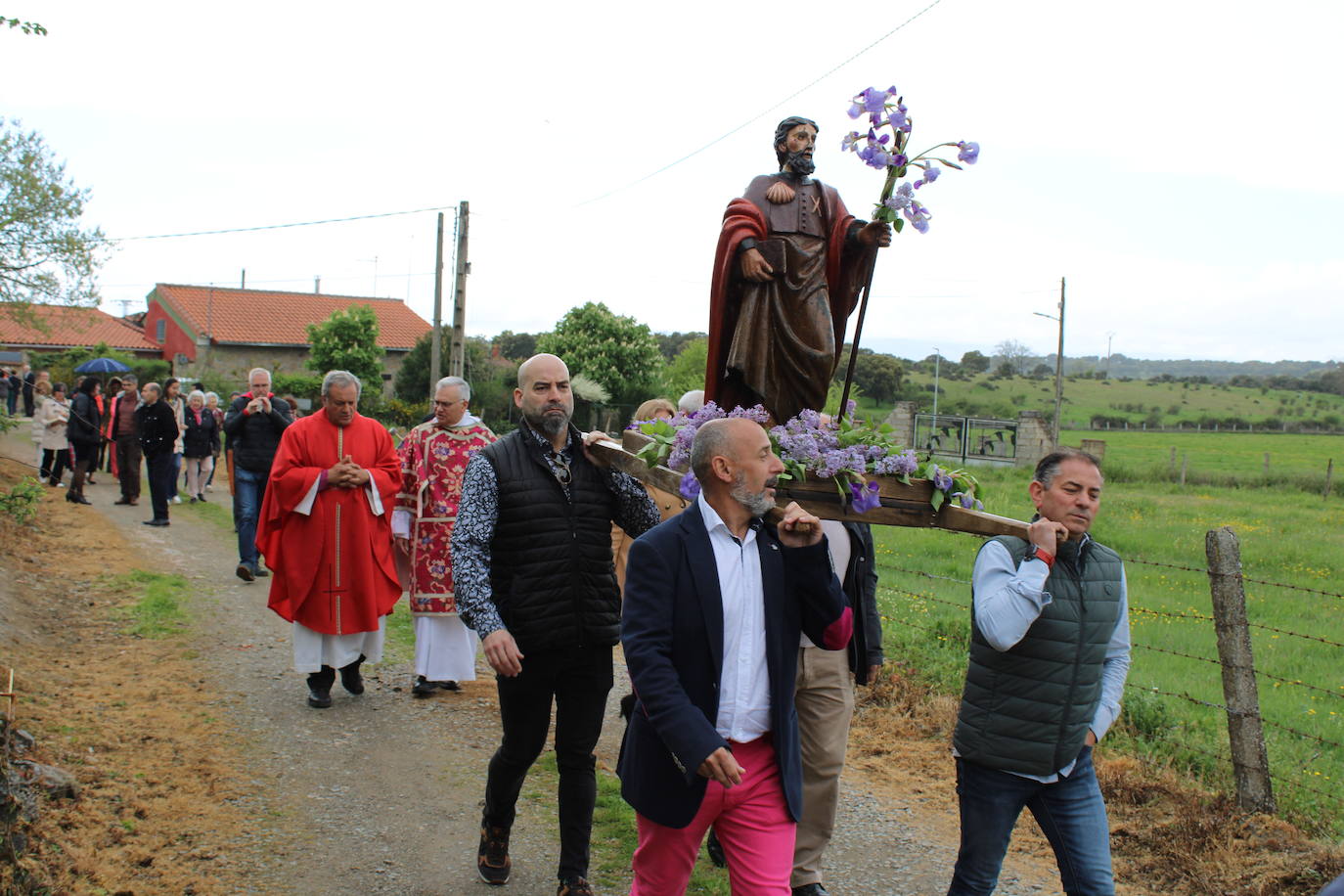 Navarredonda de Salvatierra celebra la festividad de San Felipe