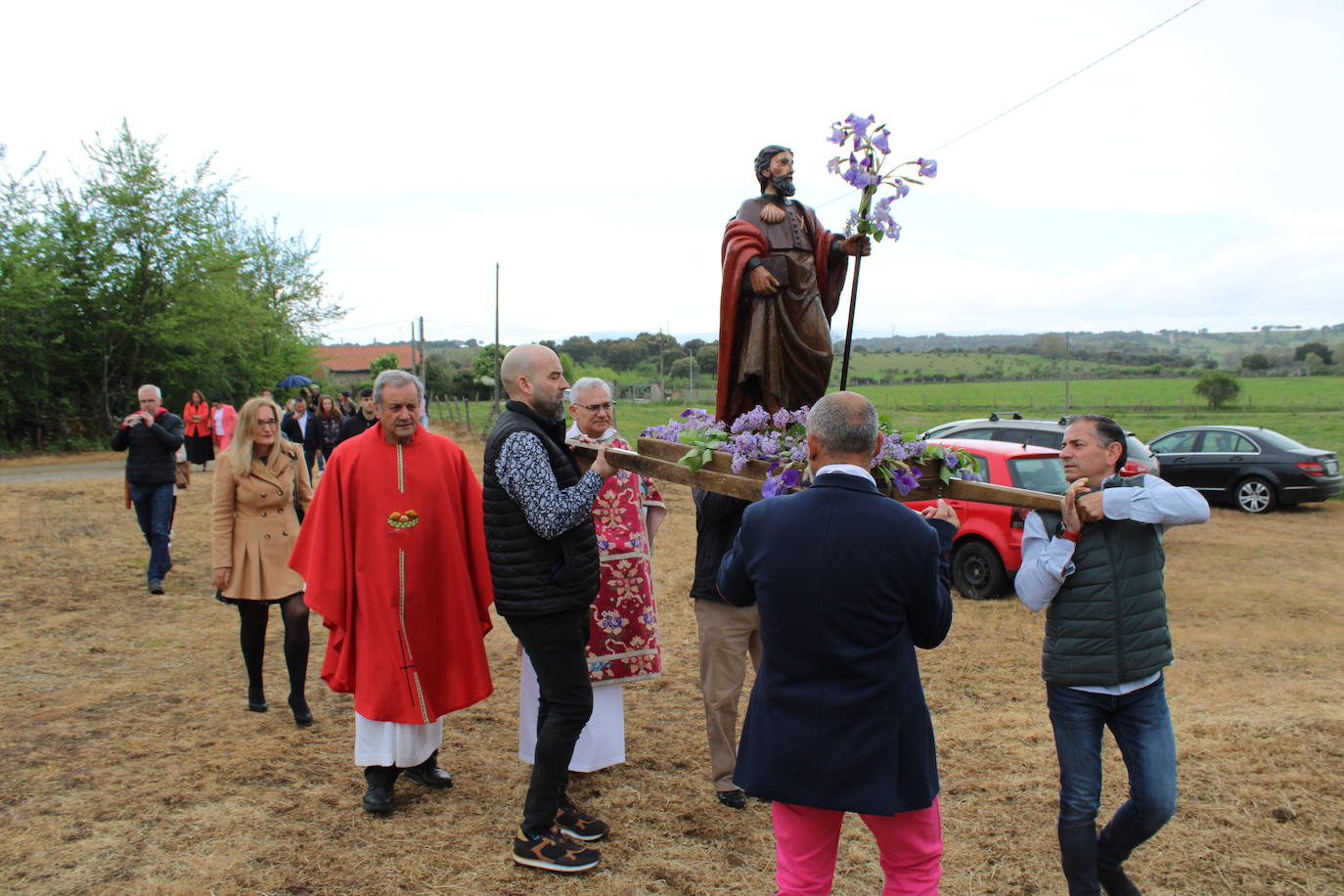 Navarredonda de Salvatierra celebra la festividad de San Felipe