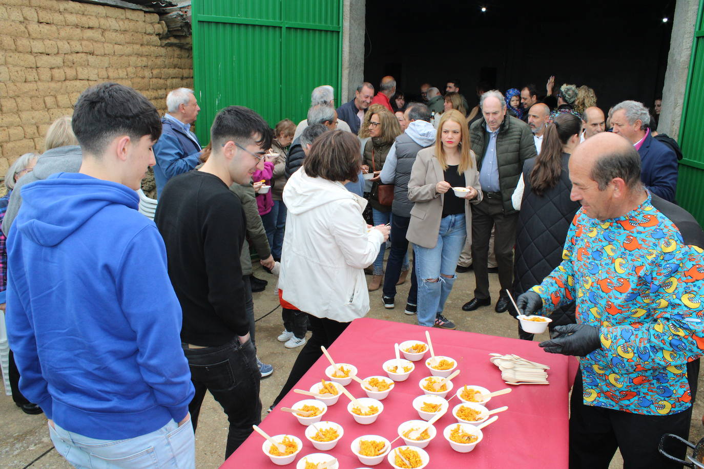 Navarredonda de Salvatierra celebra la festividad de San Felipe