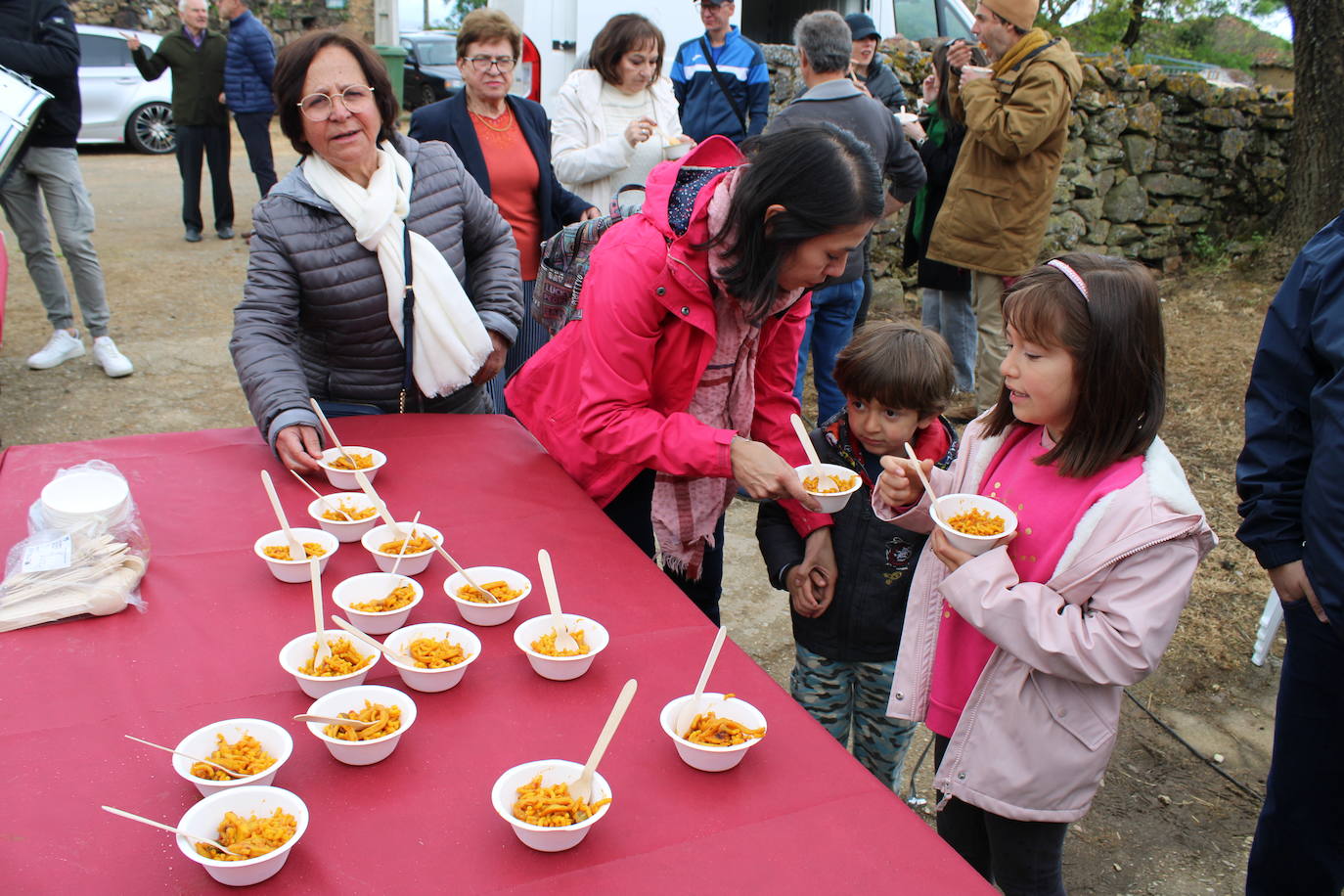 Navarredonda de Salvatierra celebra la festividad de San Felipe