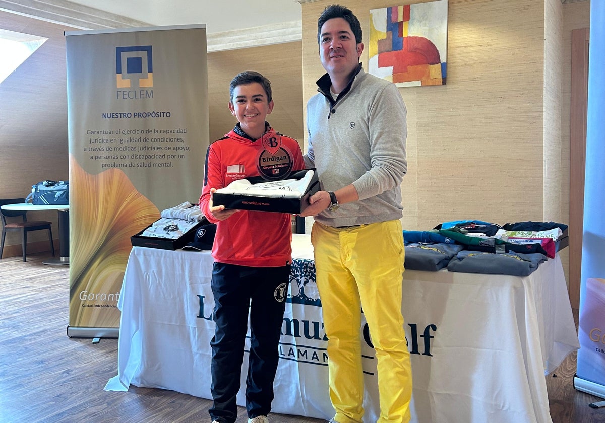 Circuito solidario en La Valmuza Golf