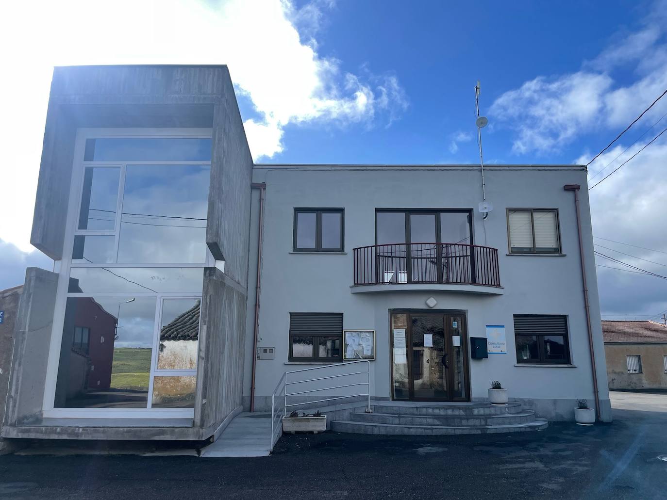 La Casa Consistorial de Buenavista.