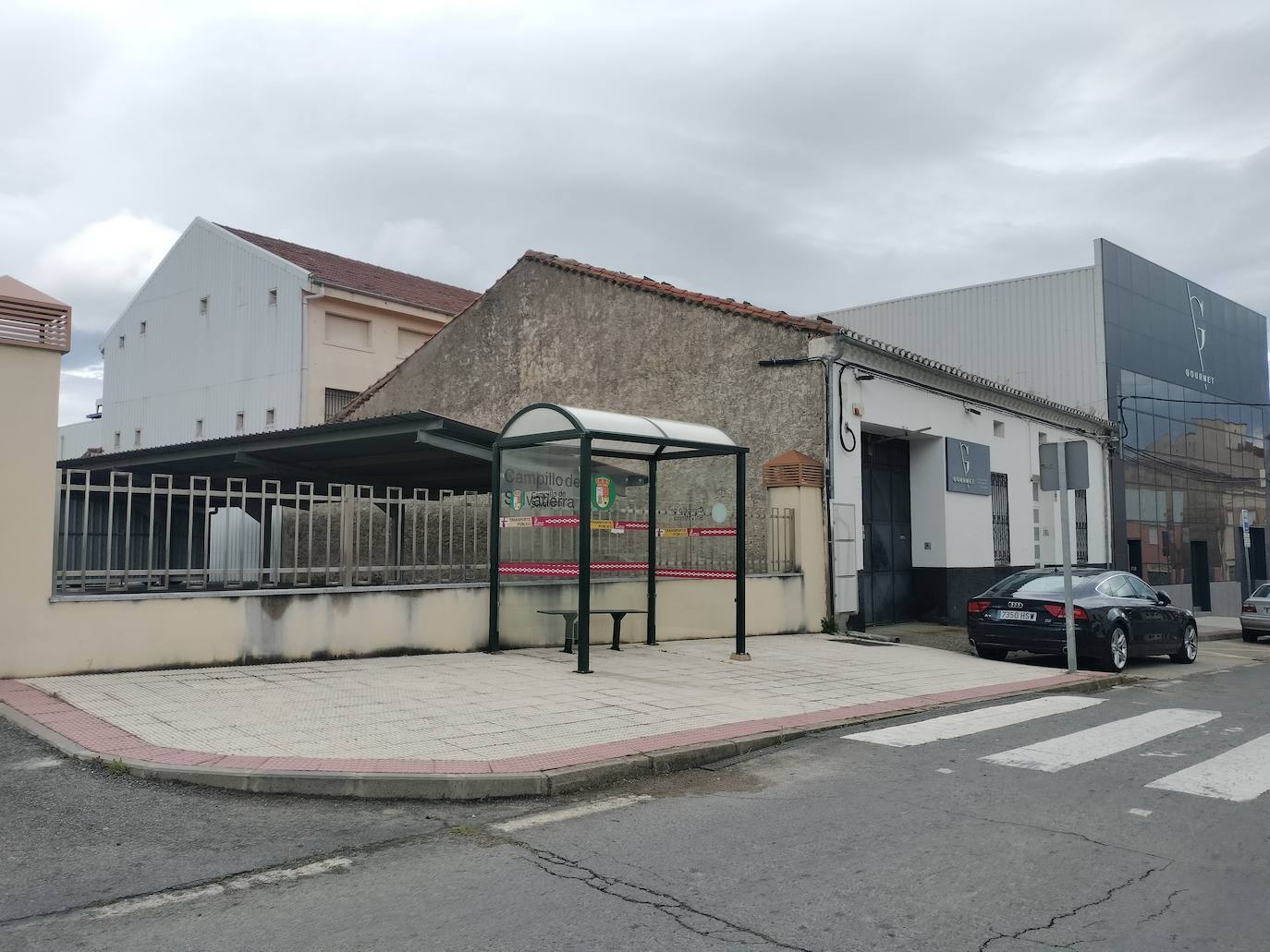Marquesina en Campillo de Salvatierra.