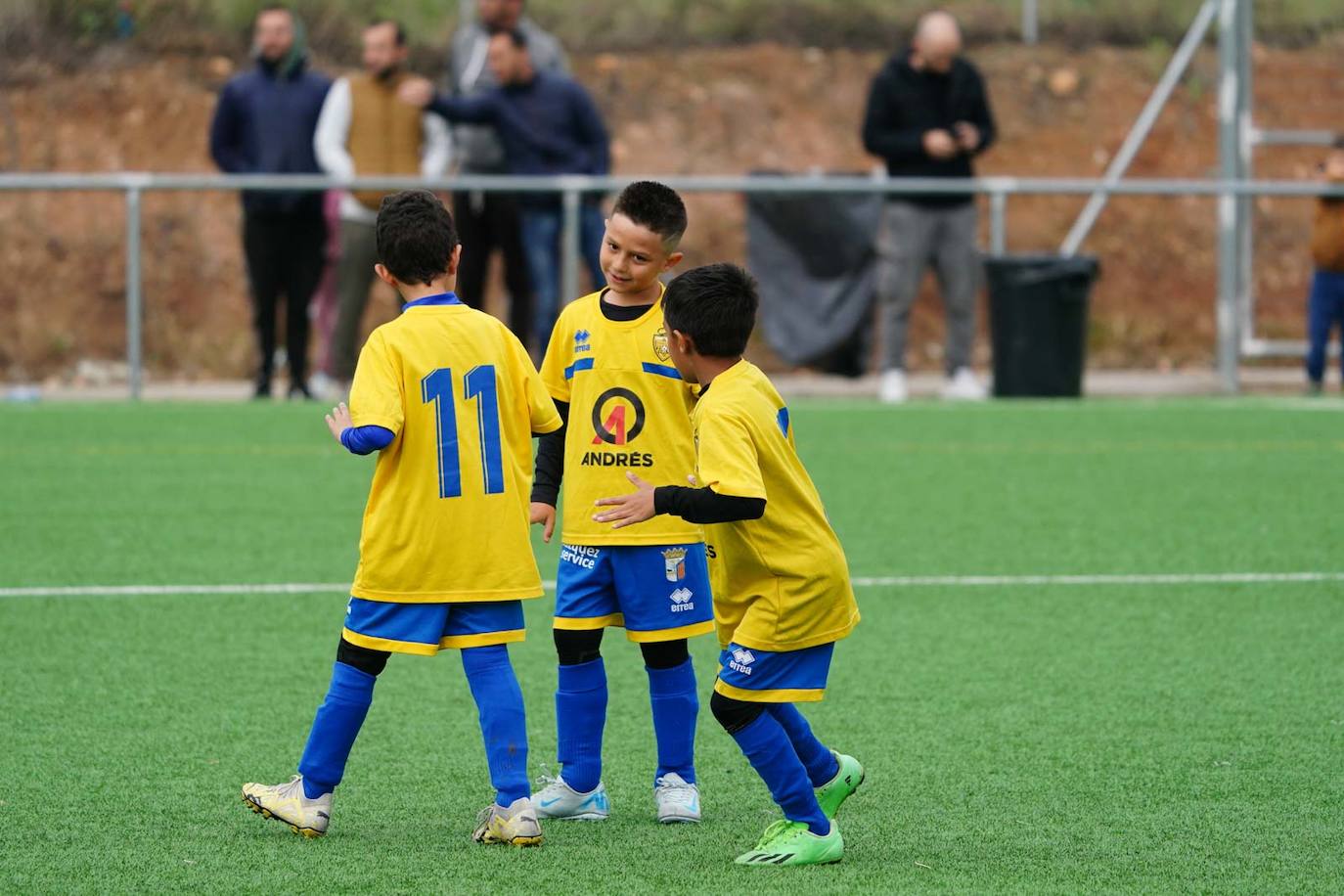Las mejores imágenes de la jornada 25 del fútbol base