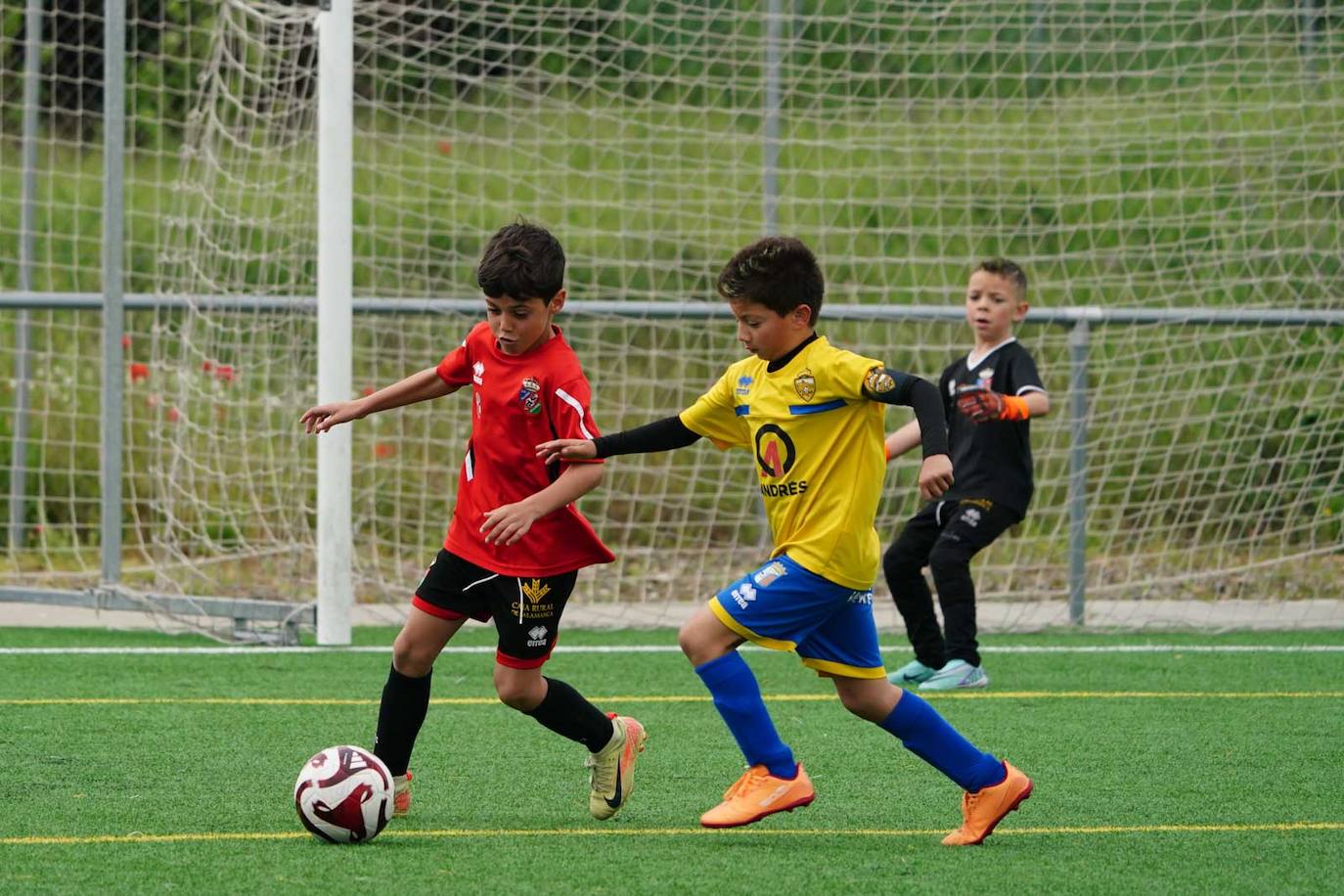 Las mejores imágenes de la jornada 25 del fútbol base