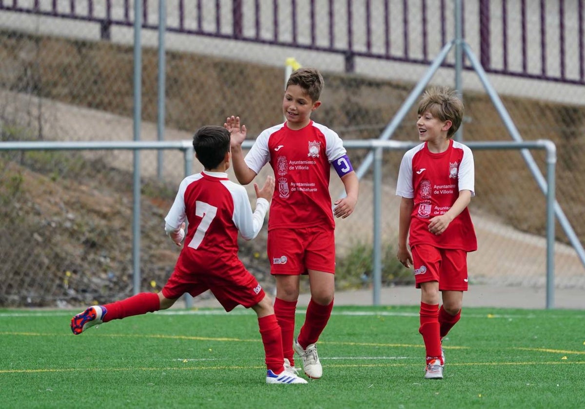 Las mejores imágenes de la jornada 25 del fútbol base