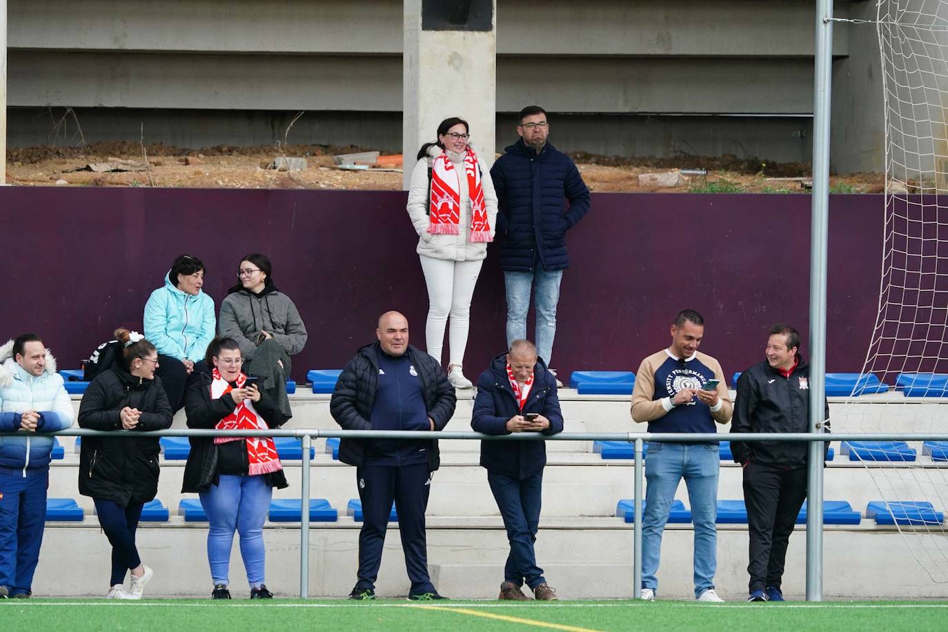 Las mejores imágenes de la jornada 25 del fútbol base