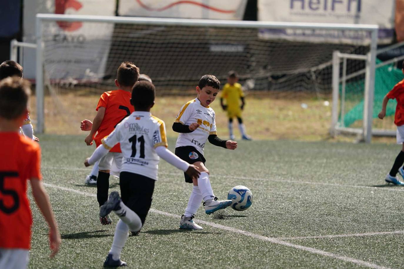 Las mejores imágenes de la jornada 25 del fútbol base
