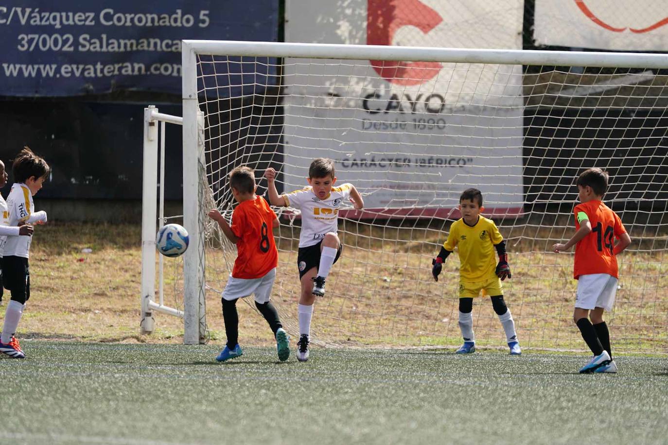 Las mejores imágenes de la jornada 25 del fútbol base