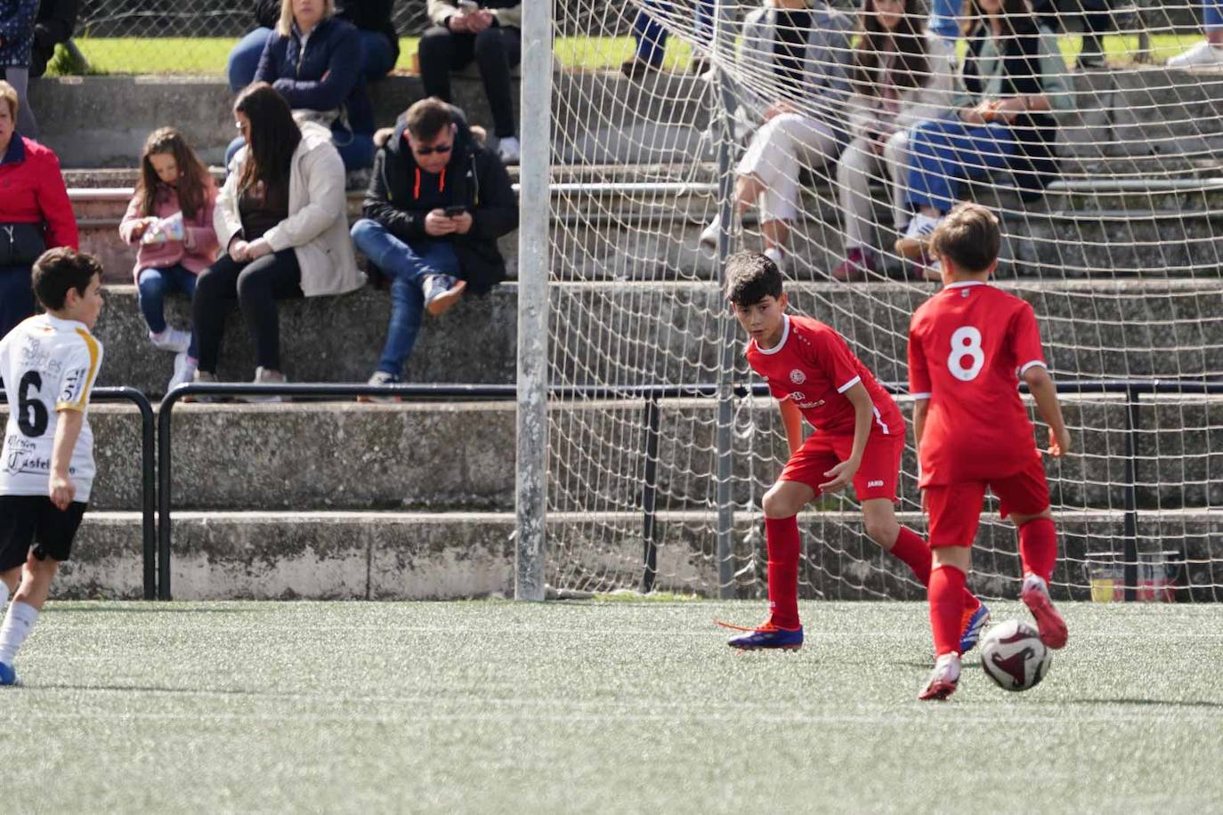 Las mejores imágenes de la jornada 25 del fútbol base