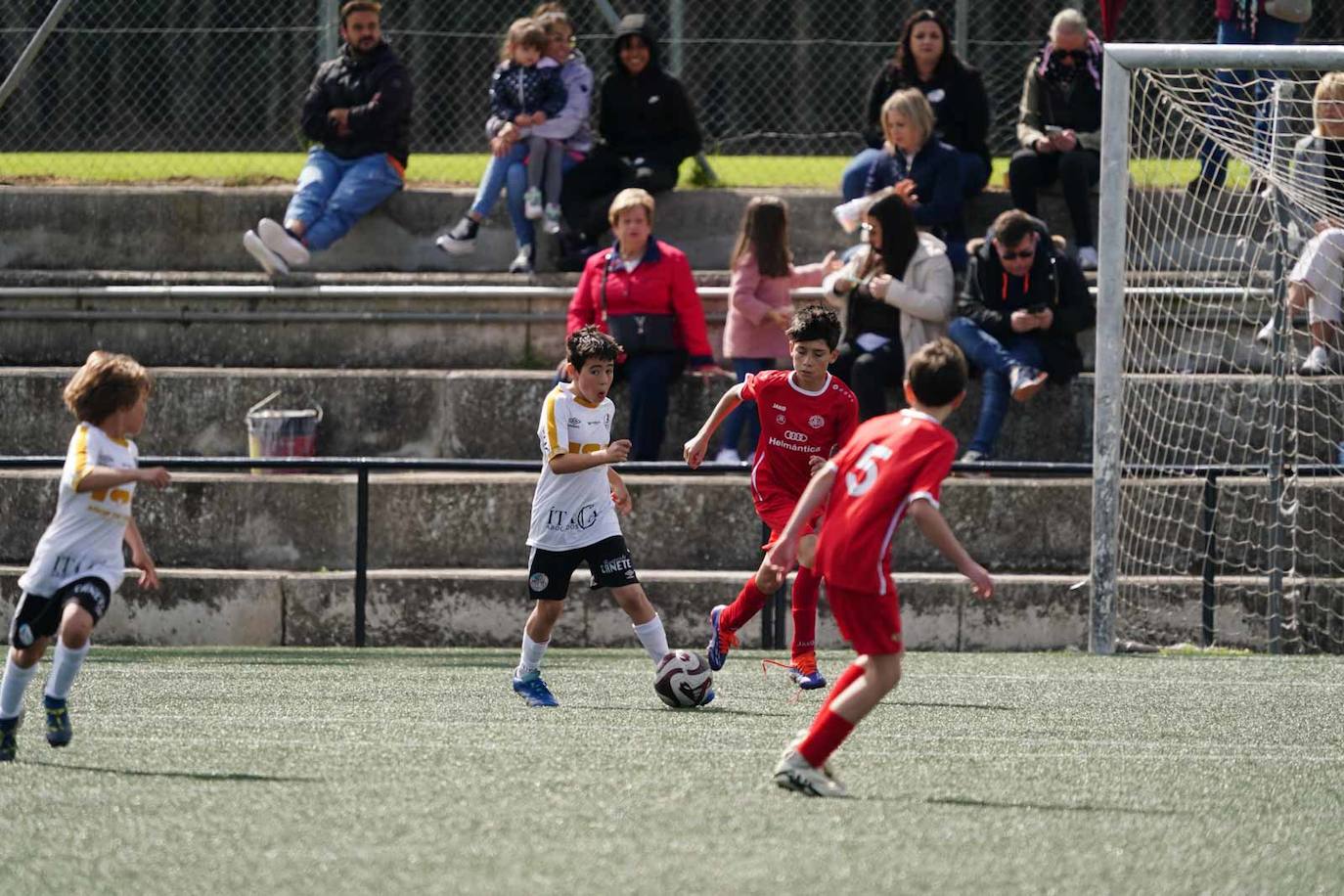 Las mejores imágenes de la jornada 25 del fútbol base