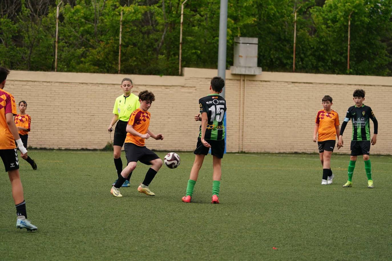 Las mejores imágenes de la jornada 25 del fútbol base