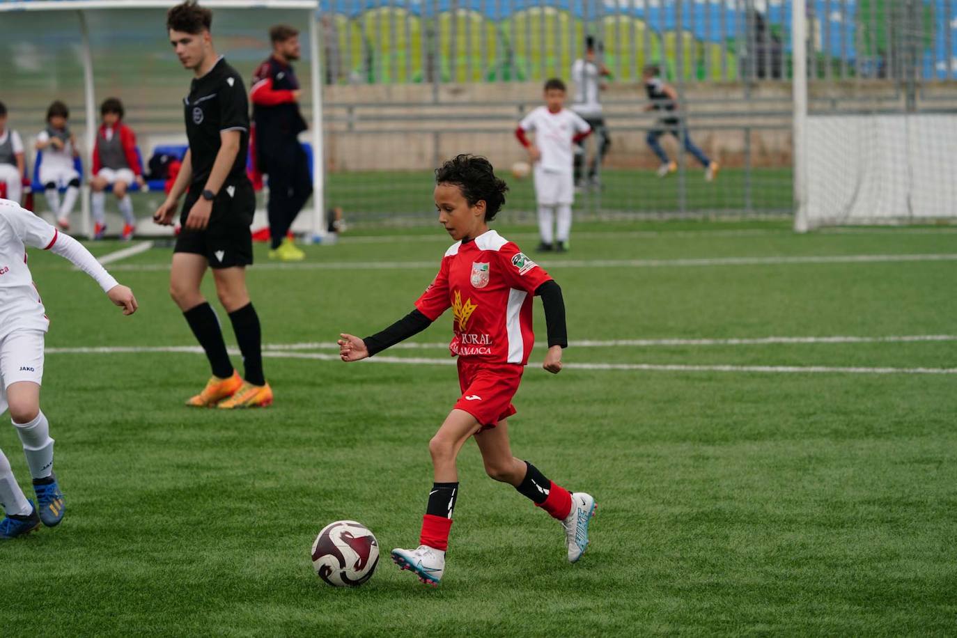 Las mejores imágenes de la jornada 25 del fútbol base