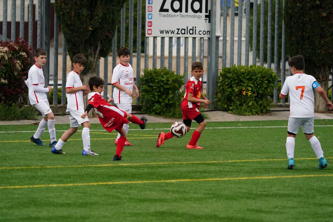 Las mejores imágenes de la jornada 25 del fútbol base