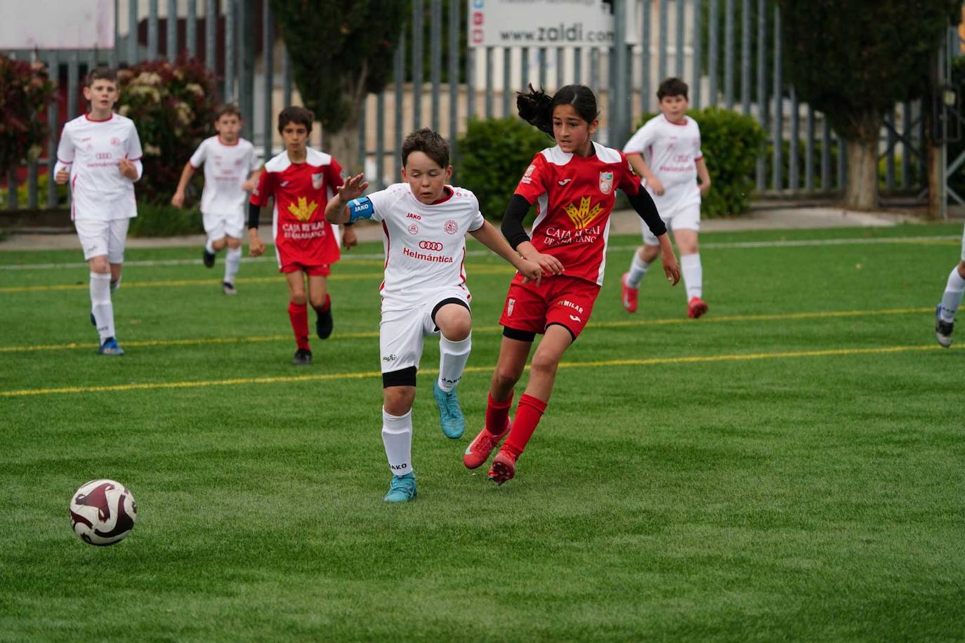 Las mejores imágenes de la jornada 25 del fútbol base