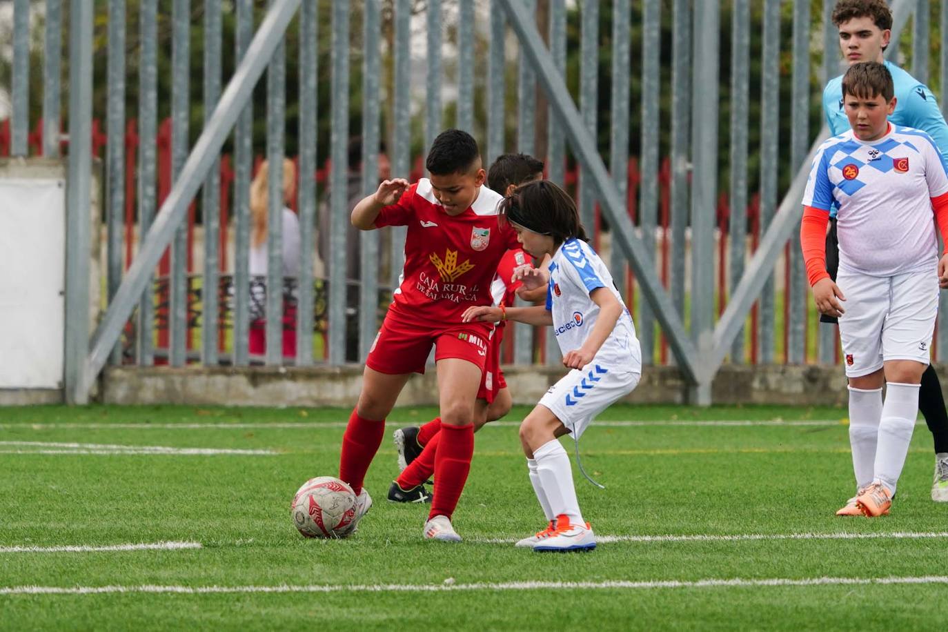 Las mejores imágenes de la jornada 25 del fútbol base