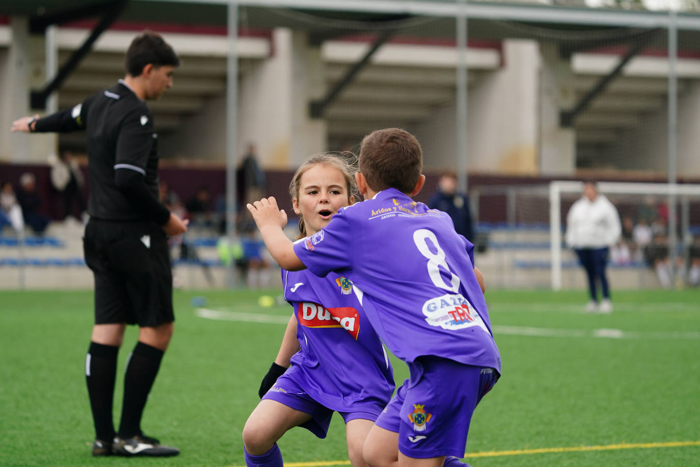 Las mejores imágenes de la jornada 25 del fútbol base