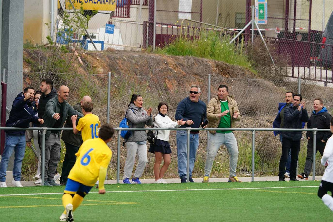 Las mejores imágenes de la jornada 25 del fútbol base