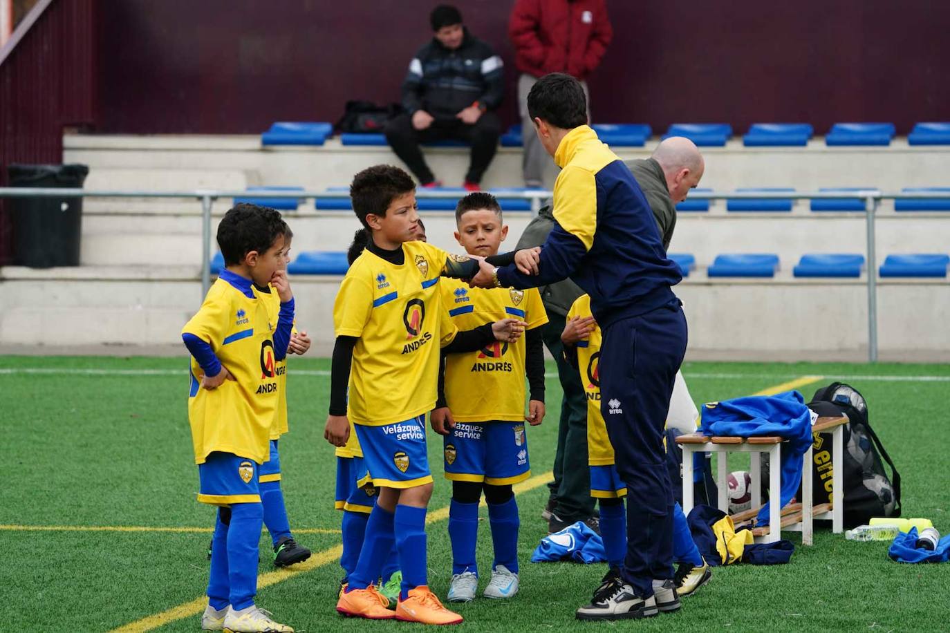 Las mejores imágenes de la jornada 25 del fútbol base