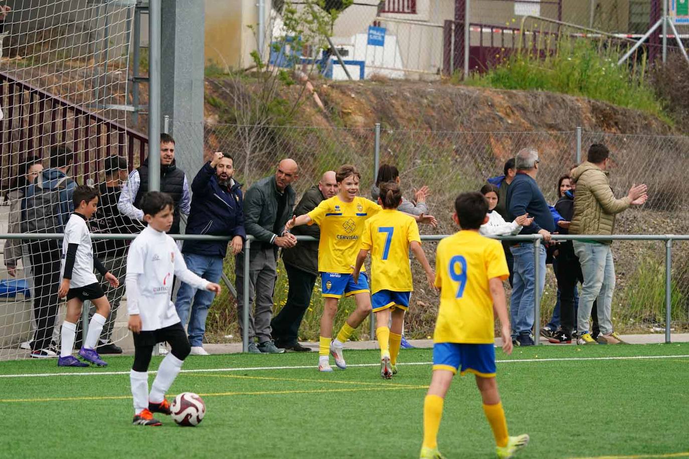 Las mejores imágenes de la jornada 25 del fútbol base