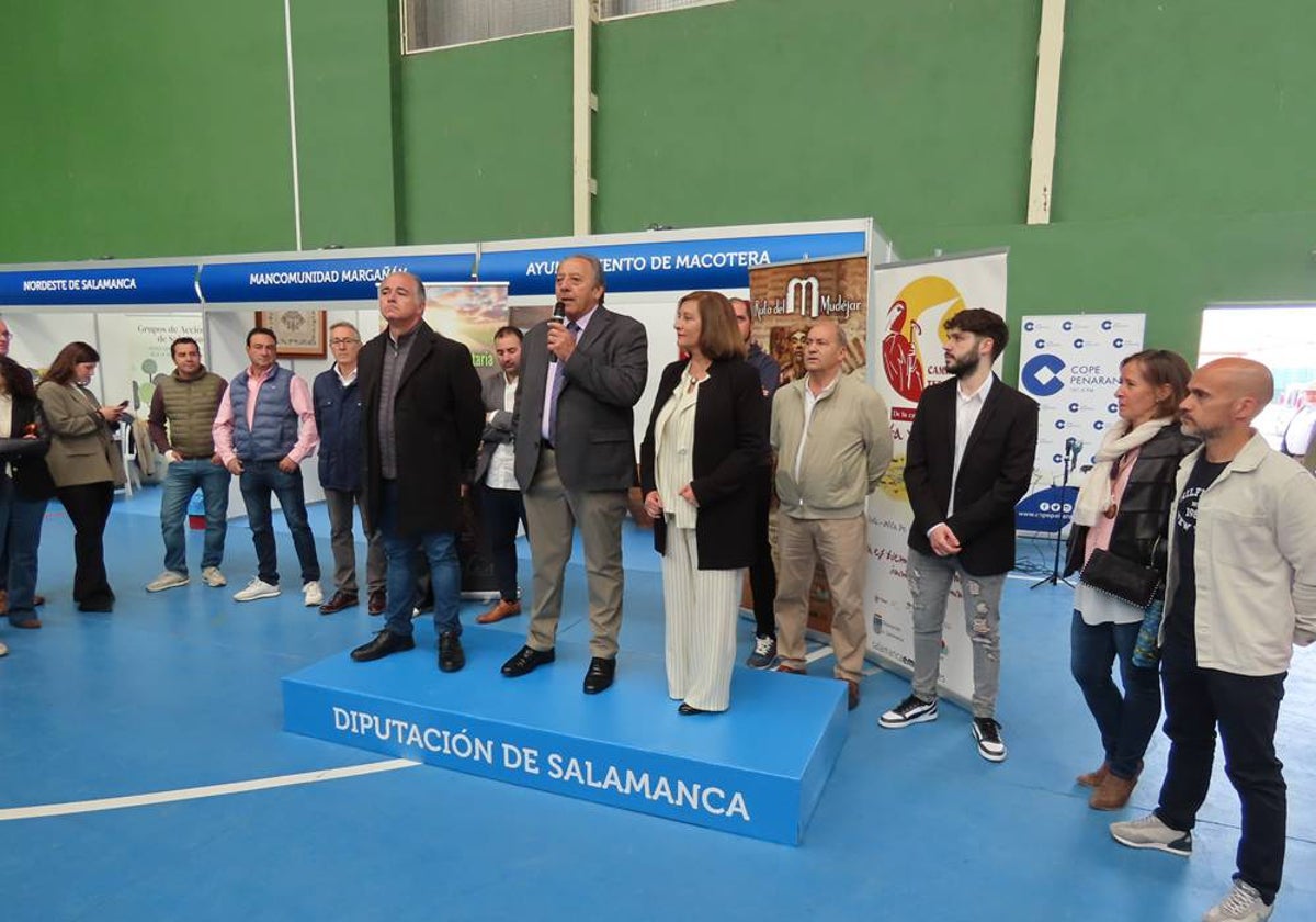 Promoción del producto de cercanía en las ferias de Macotera