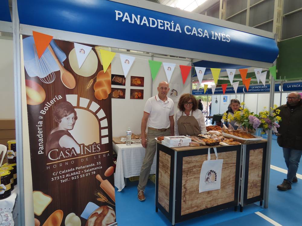 Promoción del producto de cercanía en las ferias de Macotera