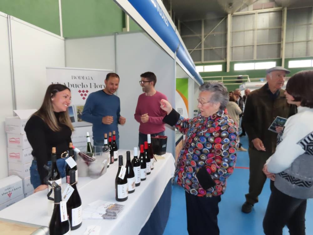 Promoción del producto de cercanía en las ferias de Macotera