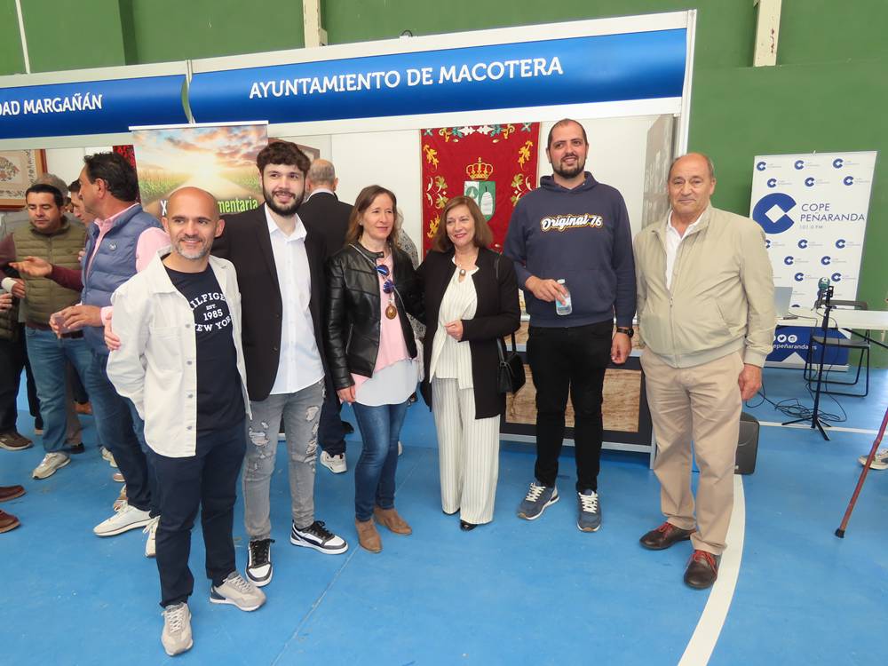 Promoción del producto de cercanía en las ferias de Macotera
