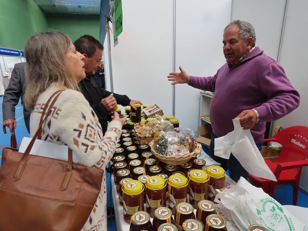 Promoción del producto de cercanía en las ferias de Macotera