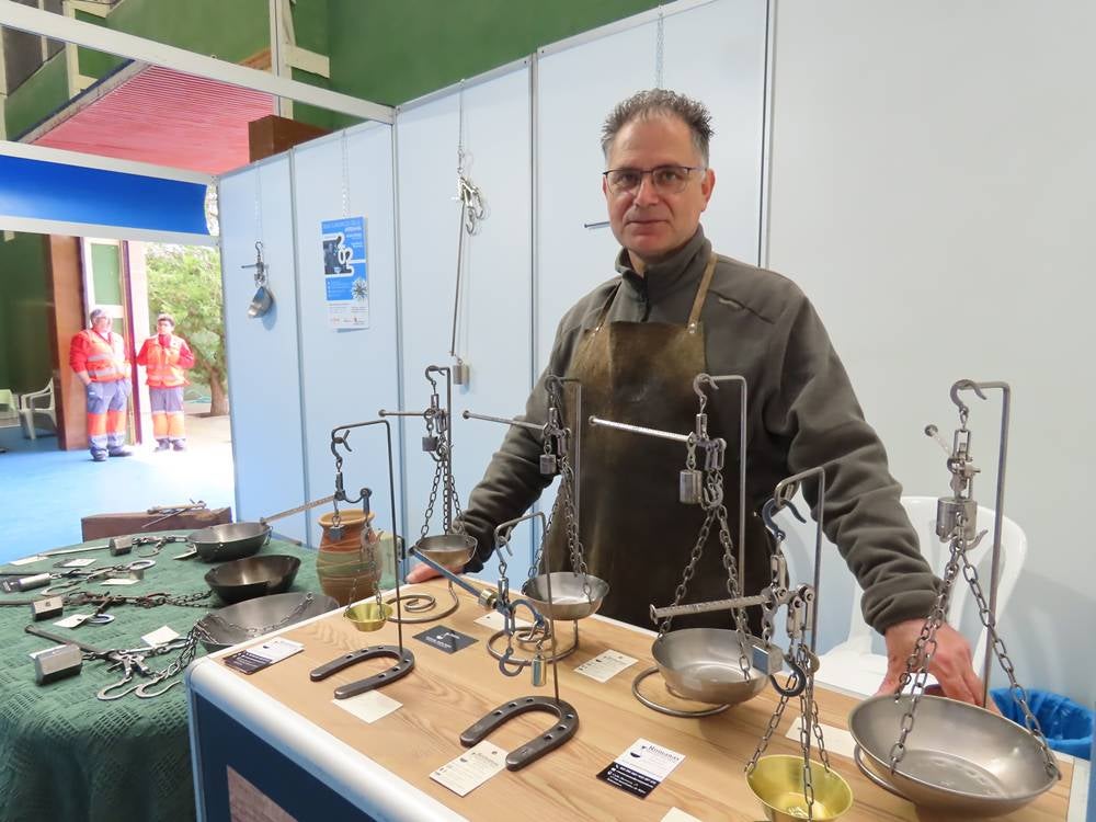 Promoción del producto de cercanía en las ferias de Macotera