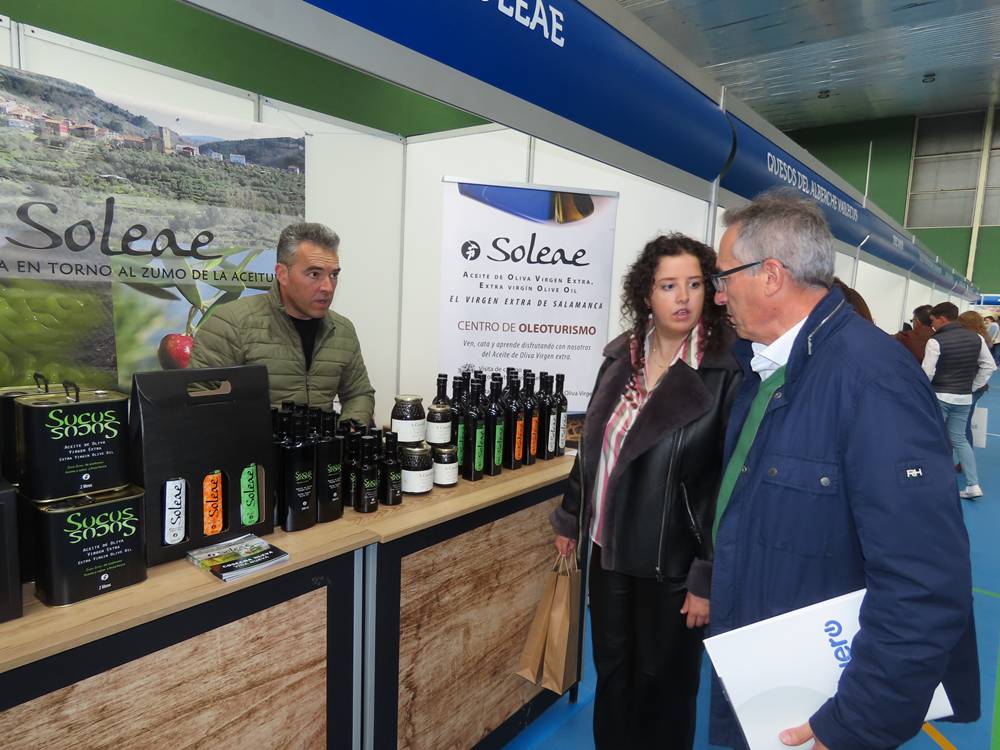 Promoción del producto de cercanía en las ferias de Macotera