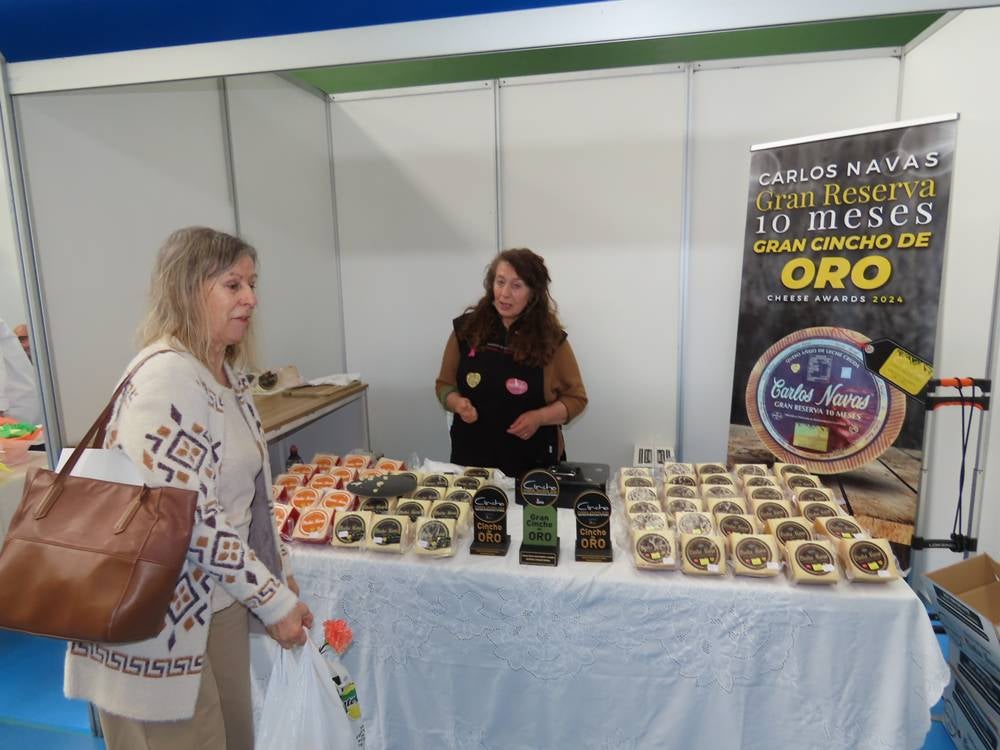 Promoción del producto de cercanía en las ferias de Macotera