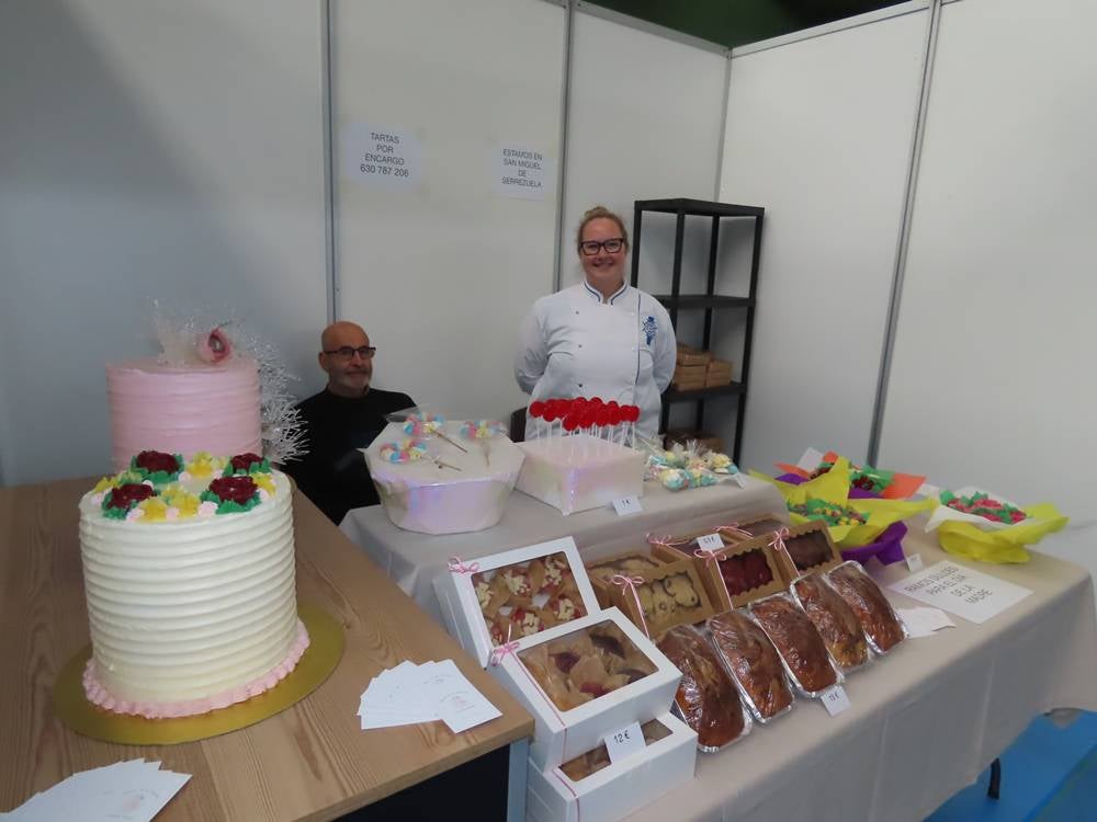 Promoción del producto de cercanía en las ferias de Macotera
