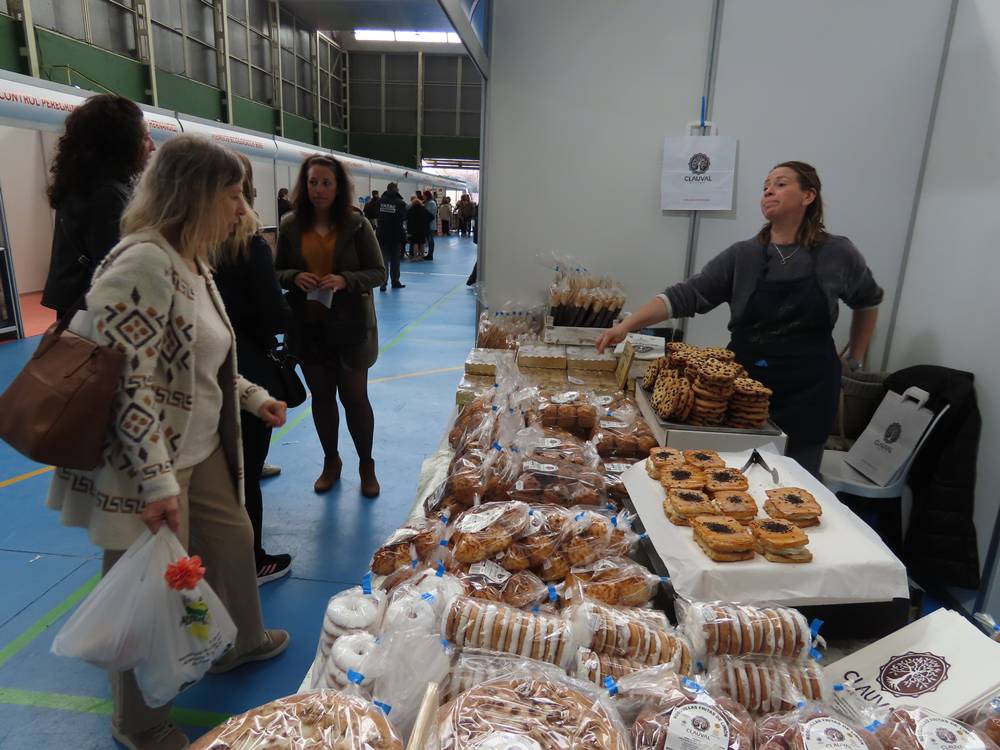 Promoción del producto de cercanía en las ferias de Macotera