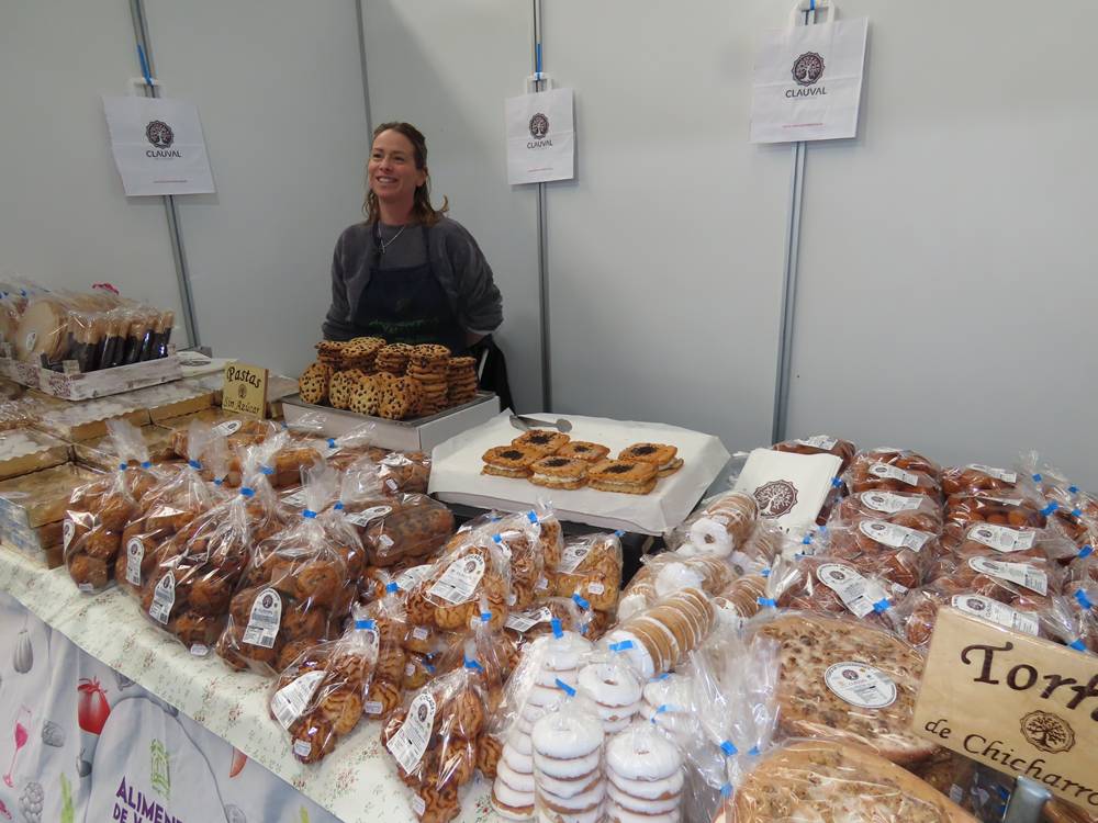 Promoción del producto de cercanía en las ferias de Macotera