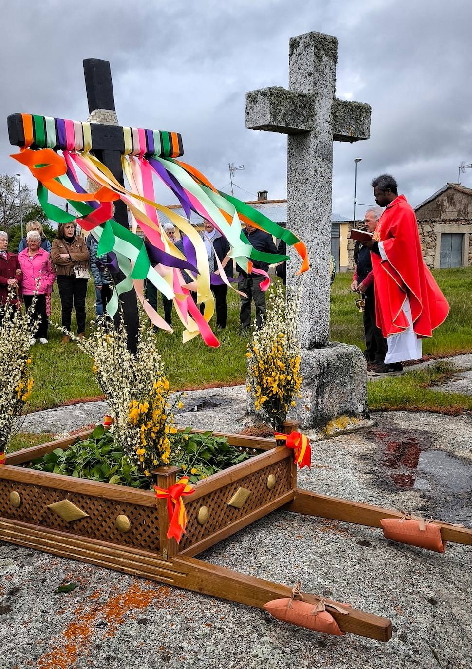 Bendiciones de mayo desde Nava de Béjar