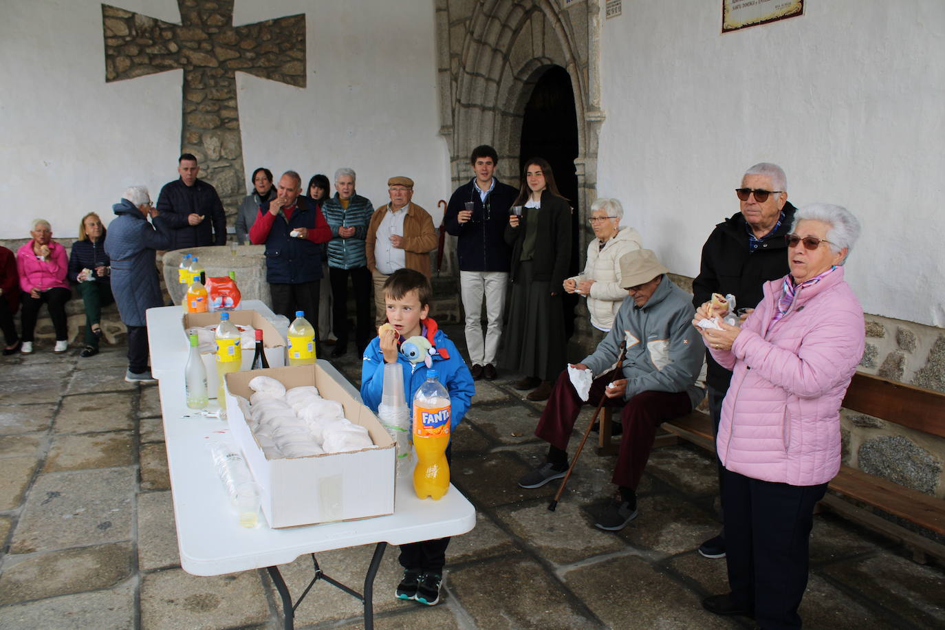 Bendiciones de mayo desde Nava de Béjar