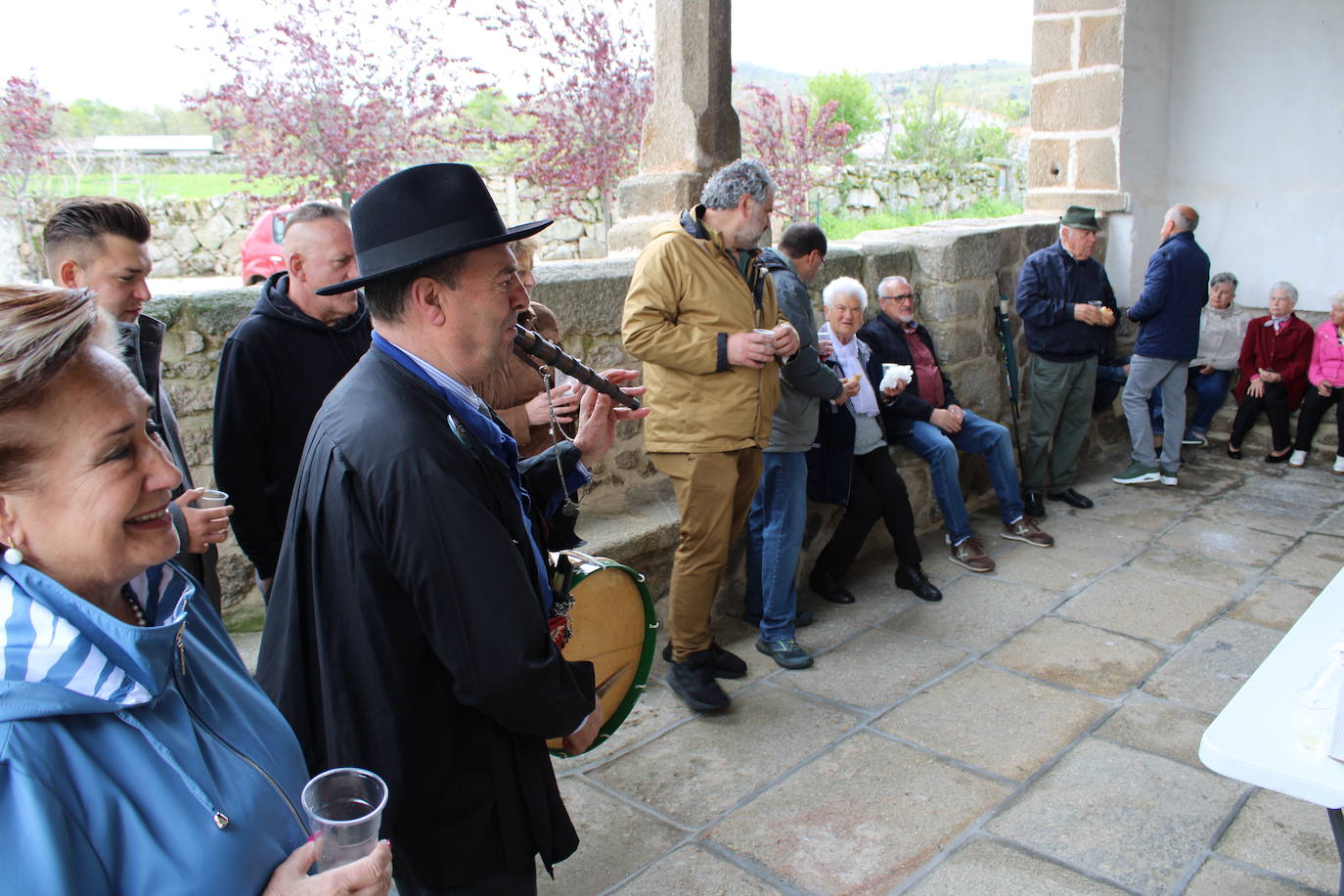 Bendiciones de mayo desde Nava de Béjar
