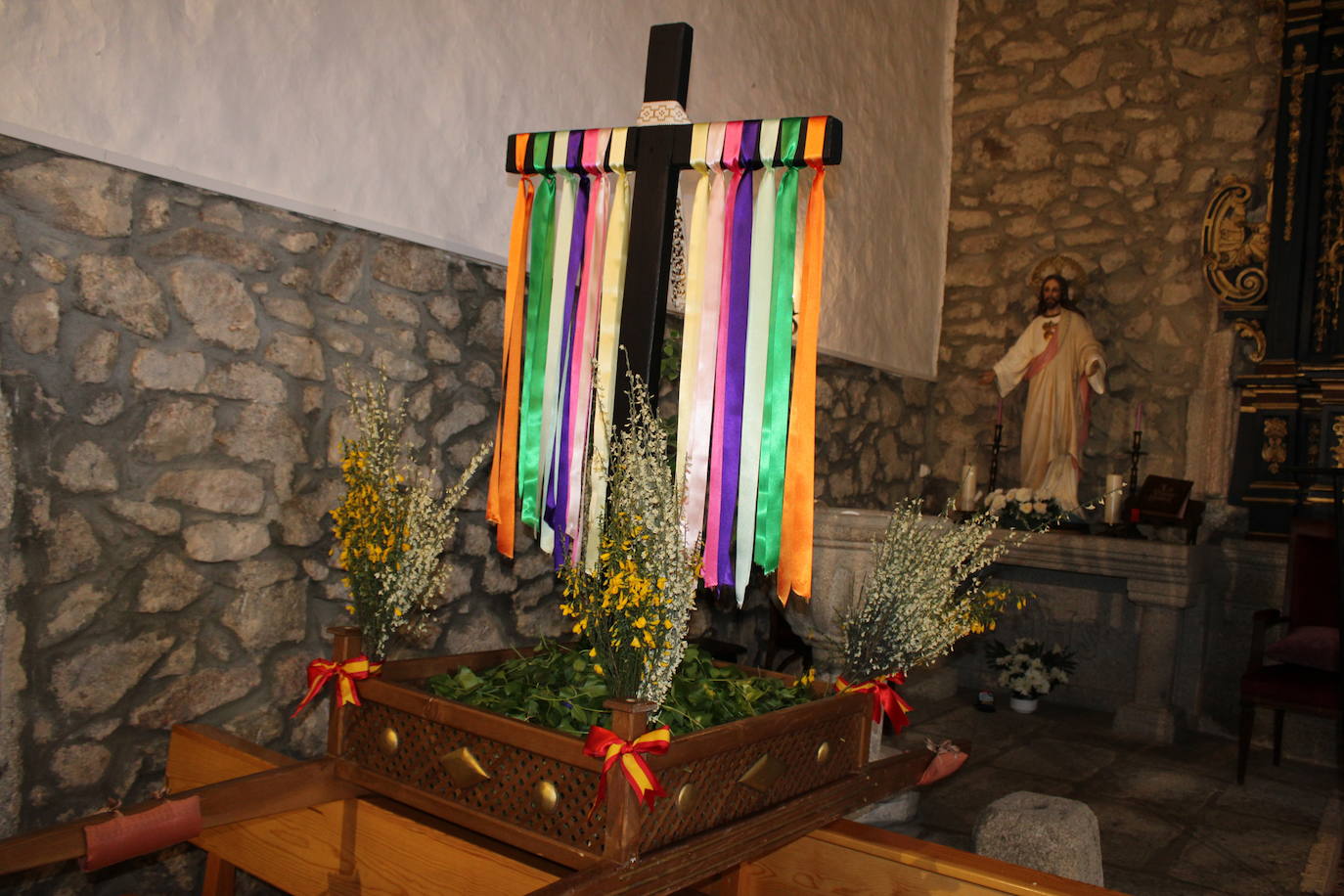 Bendiciones de mayo desde Nava de Béjar
